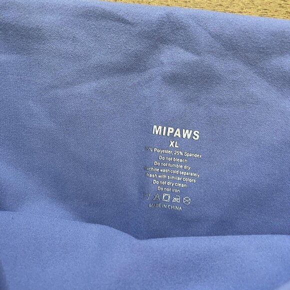 Mipaws Women's High Waisted Buttery Soft Leggings with Pockets 35''Length SizeXL - Picture 3 of 7